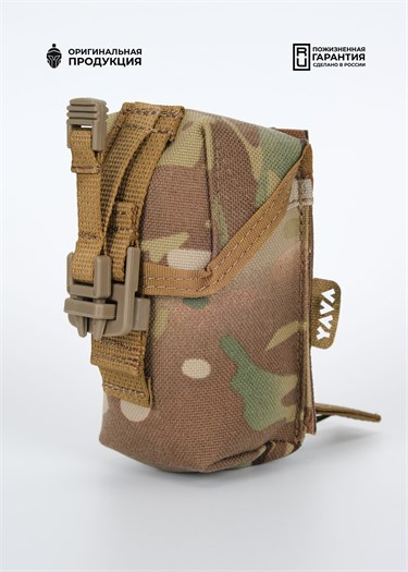 Подсумок под гранату с бесшумной пряжкой YA-PGBP